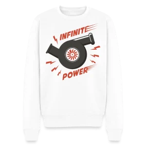Sweat Premium Homme Turbo charger Infinit Power