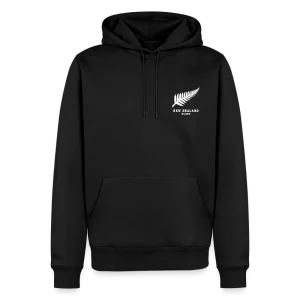 Sweat à Capuche Noir New Zealand Rugby
