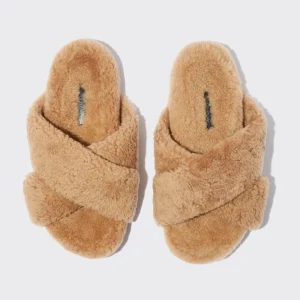 Curly merino mules