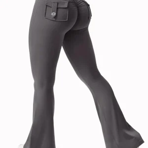 Leggings de yoga à jambes larges pour femmes