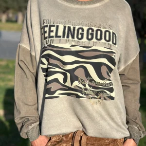 Sweat choco FEELING GOOD